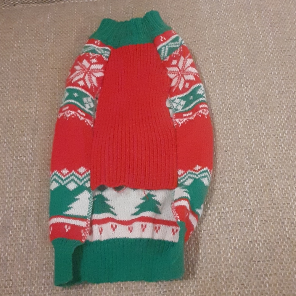 Puppy sweater